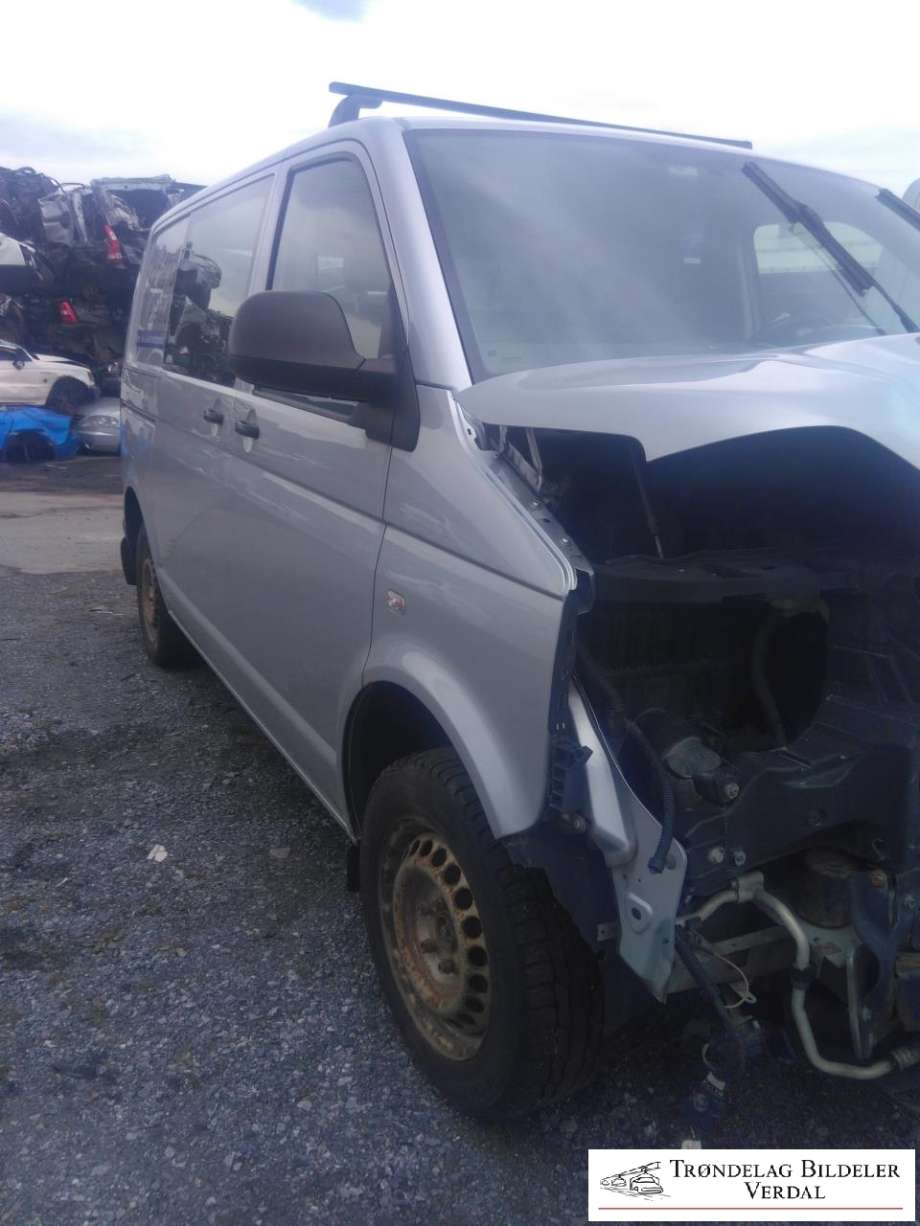 VW Transporter / Caravelle 2009-2015 (Fase 2) (T5) (T5), Motorkode: CAA, Girkassekode: M