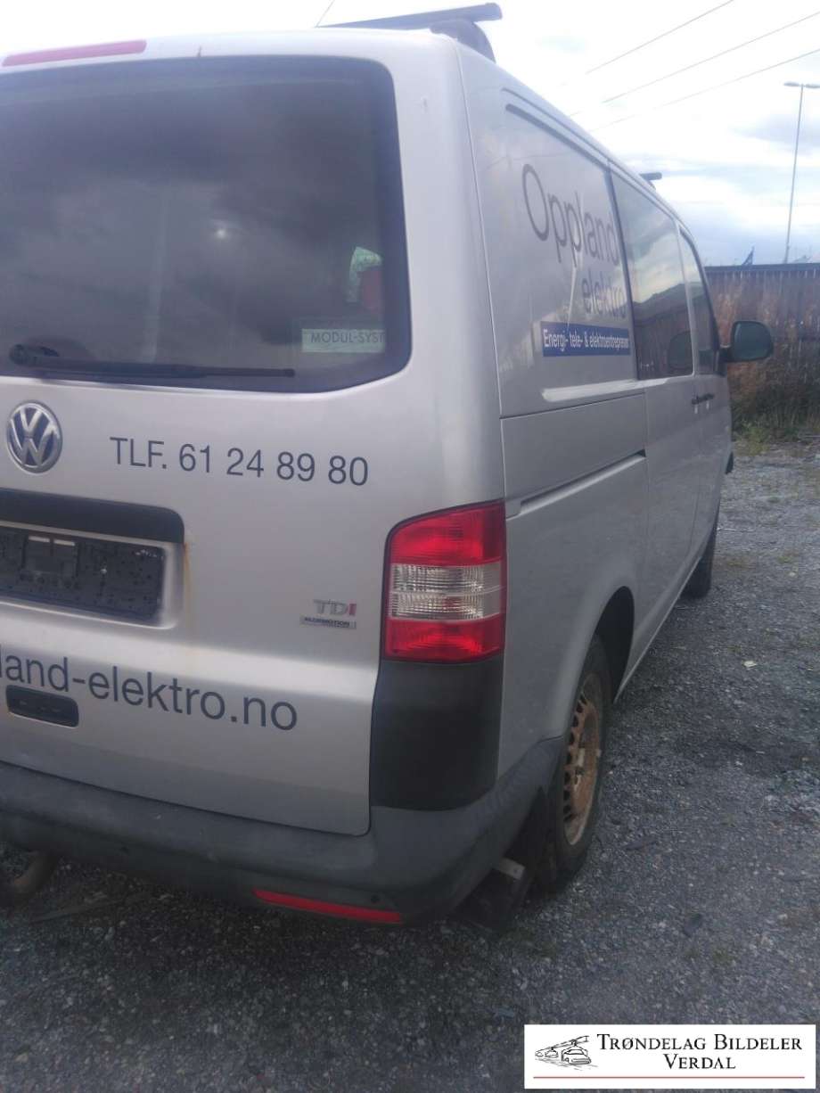 VW Transporter / Caravelle 2009-2015 (Fase 2) (T5) (T5), Motorkode: CAA, Girkassekode: M