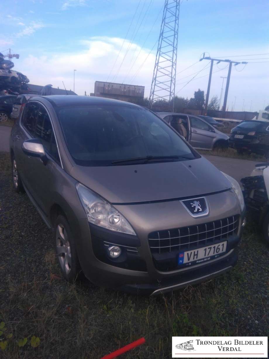 Peugeot 3008 2009-2016 (Type I) , Motorkode: 9H01, Girkassekode: 