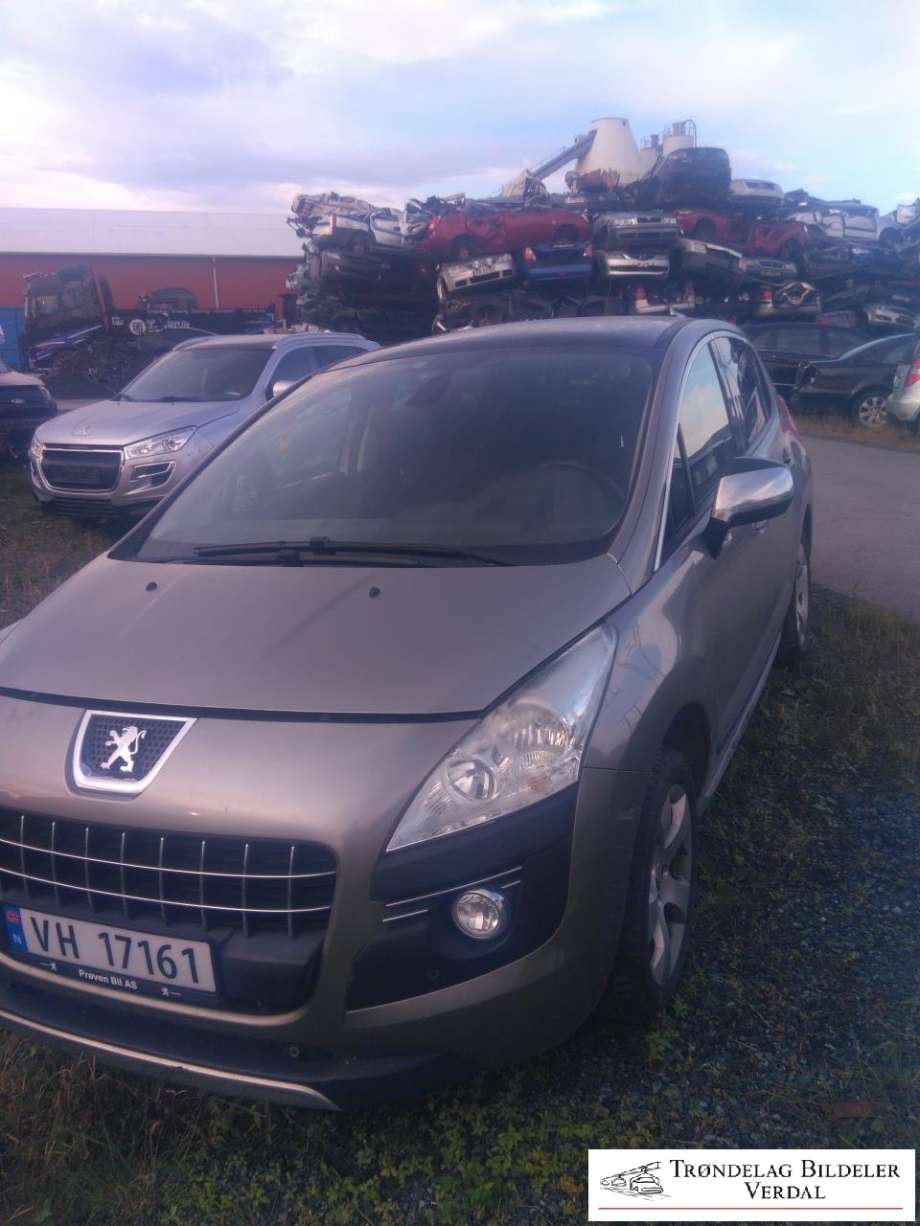 Peugeot 3008 2009-2016 (Type I) , Motorkode: 9H01, Girkassekode: 