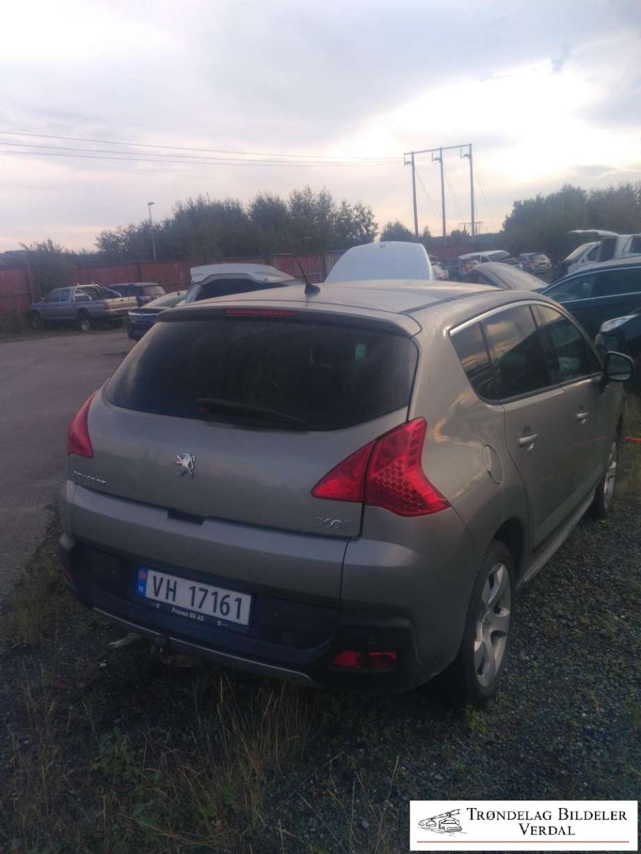 Peugeot 3008 2009-2016 (Type I) , Motorkode: 9H01, Girkassekode: 
