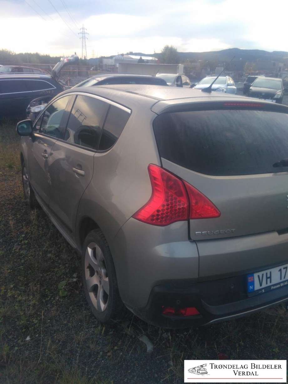 Peugeot 3008 2009-2016 (Type I) , Motorkode: 9H01, Girkassekode: 