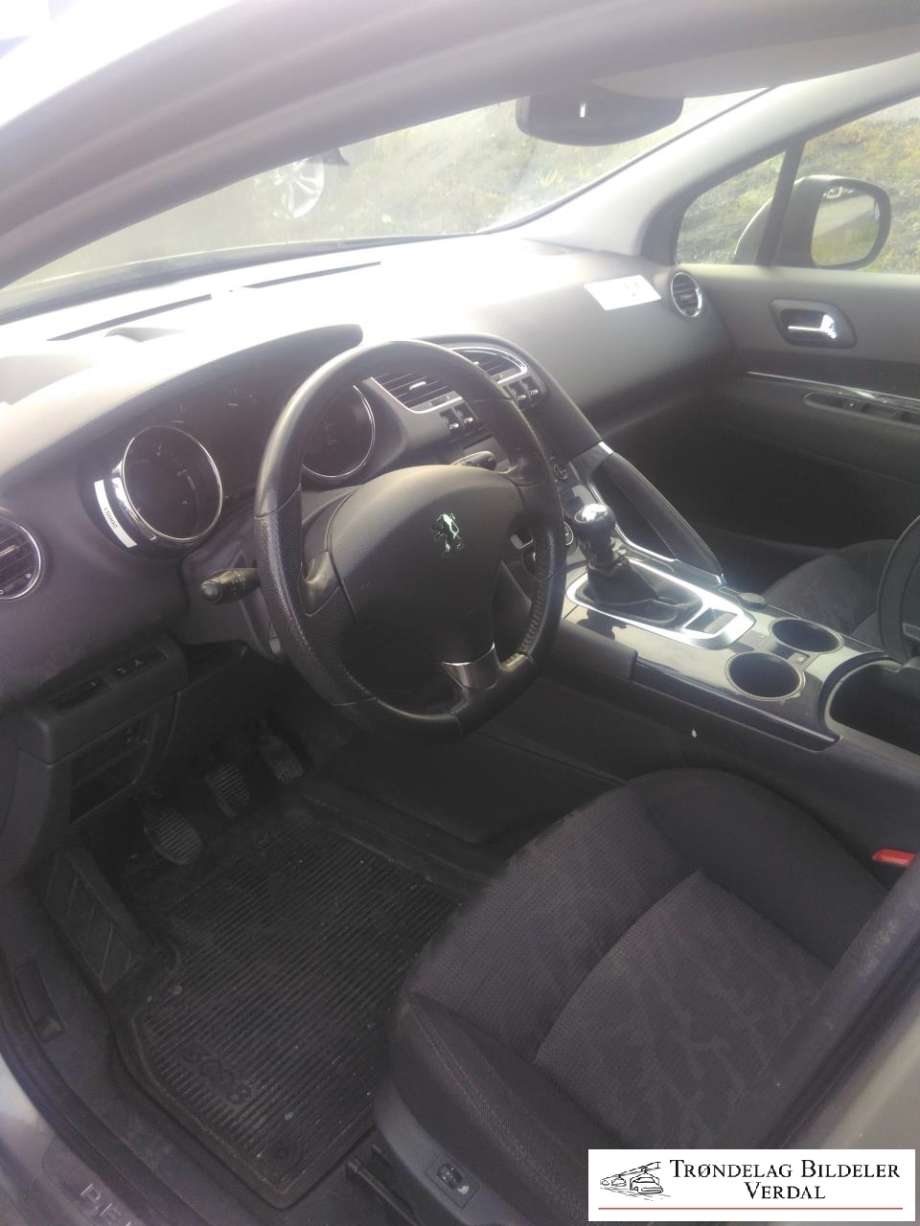 Peugeot 3008 2009-2016 (Type I) , Motorkode: 9H01, Girkassekode: 