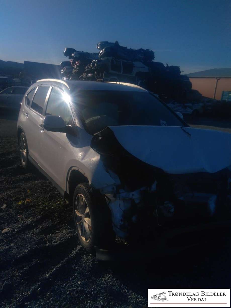 Honda CR-V 2012-2018 (Type IV) , Motorkode: N16A2, Girkassekode: 