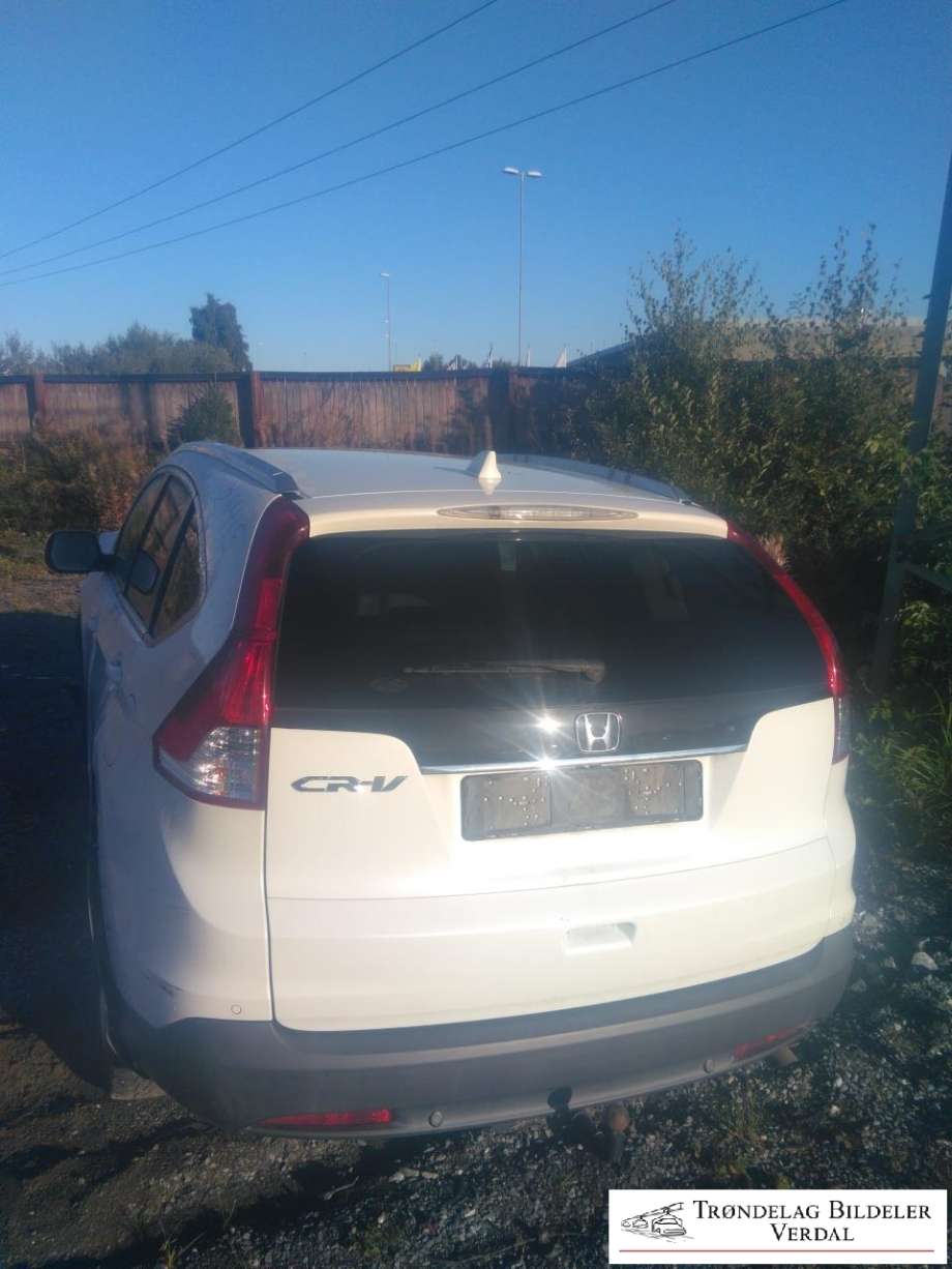 Honda CR-V 2012-2018 (Type IV) , Motorkode: N16A2, Girkassekode: 