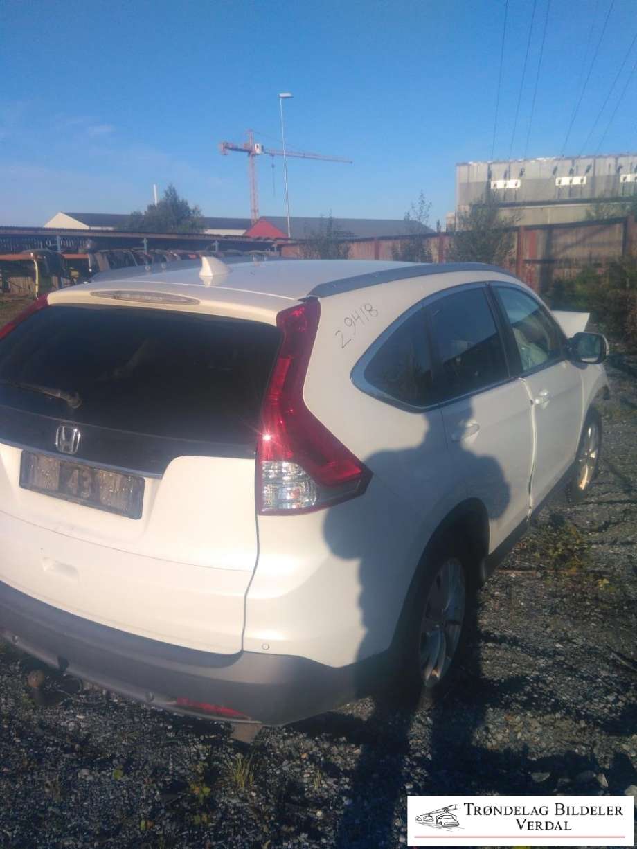 Honda CR-V 2012-2018 (Type IV) , Motorkode: N16A2, Girkassekode: 