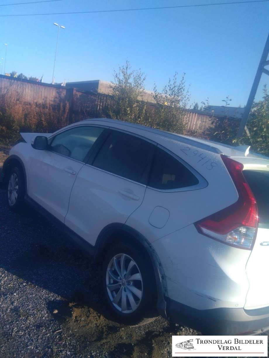 Honda CR-V 2012-2018 (Type IV) , Motorkode: N16A2, Girkassekode: 