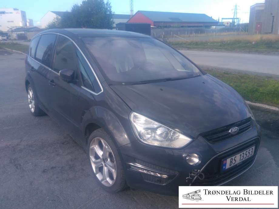 Ford S-Max 2010-2015 (Type I, Fase 2) , Motorkode: UFWA, Girkassekode: 