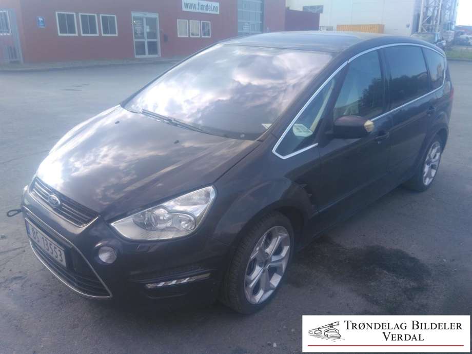Ford S-Max 2010-2015 (Type I, Fase 2) , Motorkode: UFWA, Girkassekode: 