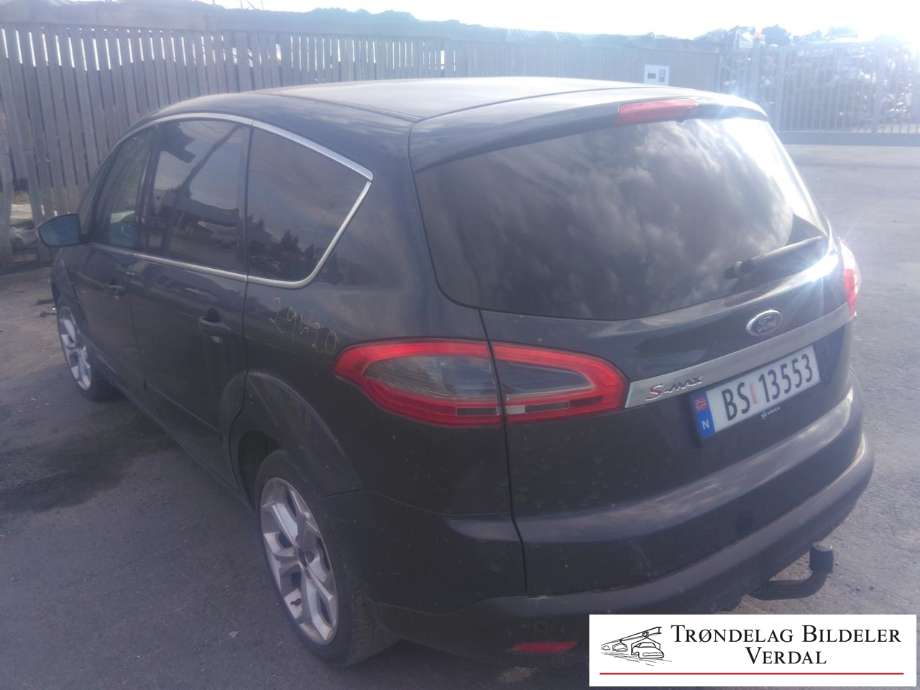 Ford S-Max 2010-2015 (Type I, Fase 2) , Motorkode: UFWA, Girkassekode: 