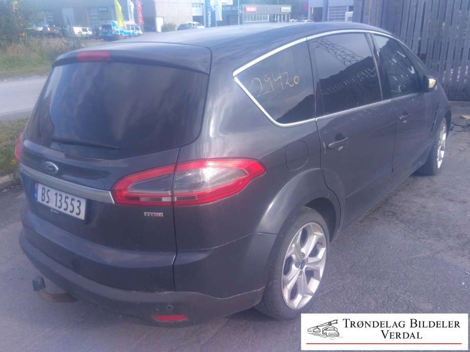 Ford S-Max 2010-2015 (Type I, Fase 2) , Motorkode: UFWA, Girkassekode: 