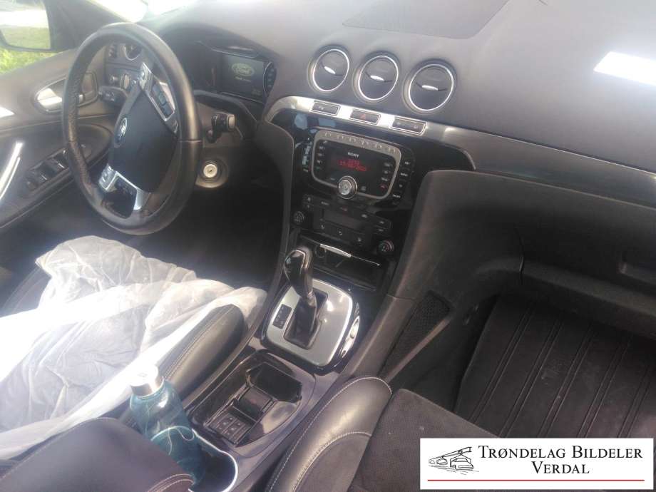 Ford S-Max 2010-2015 (Type I, Fase 2) , Motorkode: UFWA, Girkassekode: 