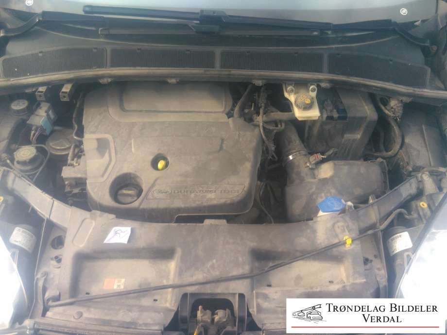 Ford S-Max 2010-2015 (Type I, Fase 2) , Motorkode: UFWA, Girkassekode: 