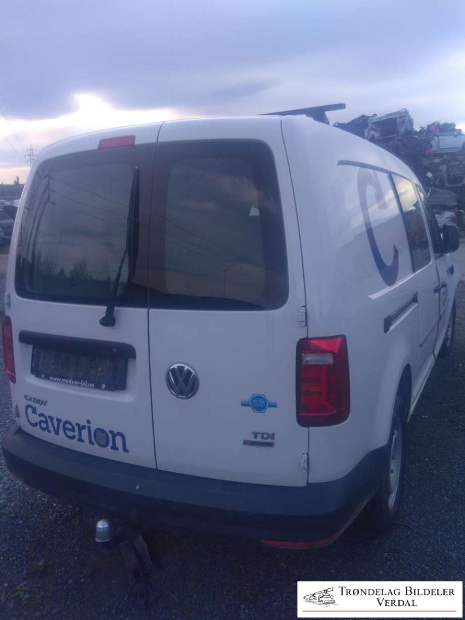 VW Caddy 2015-2020 (Type III, Fase 3) , Motorkode: DFS, Girkassekode: M