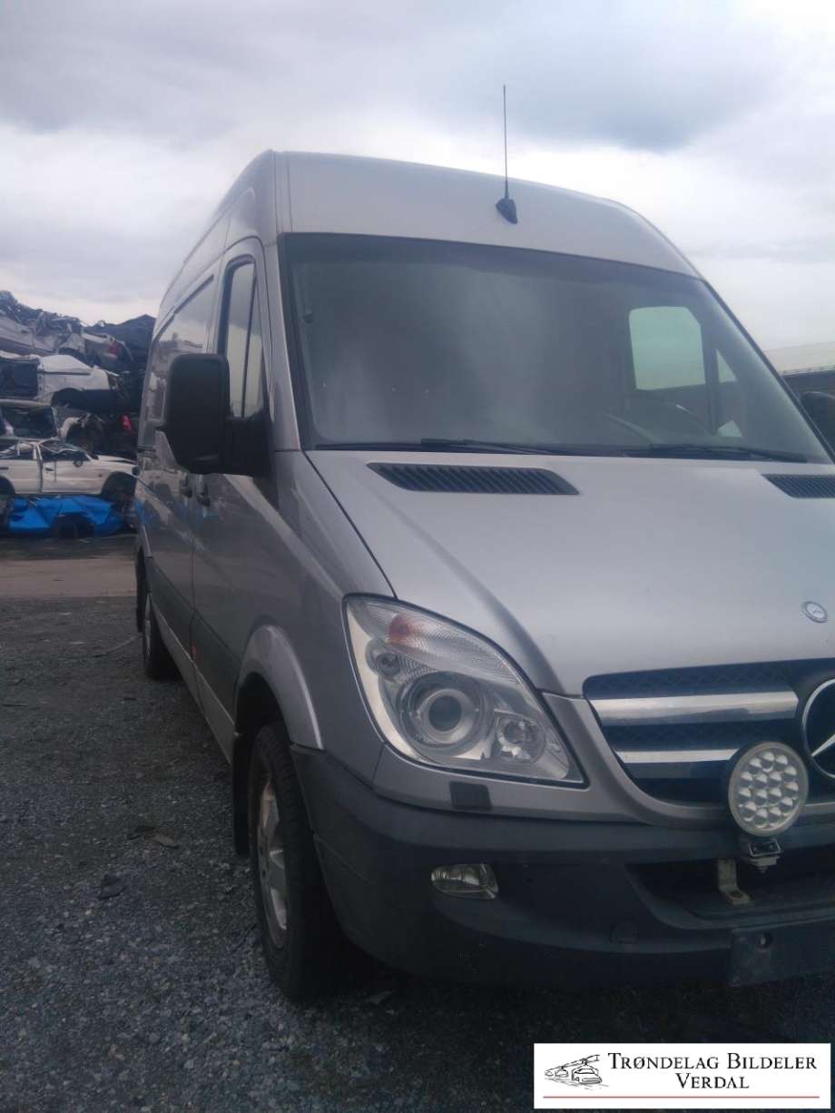 Mercedes Sprinter 2006-2013 (Fase 1) (906) (906), Motorkode: 646985, Girkassekode: M