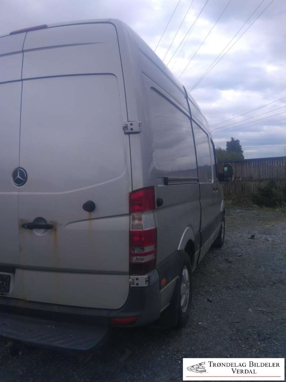 Mercedes Sprinter 2006-2013 (Fase 1) (906) (906), Motorkode: 646985, Girkassekode: M