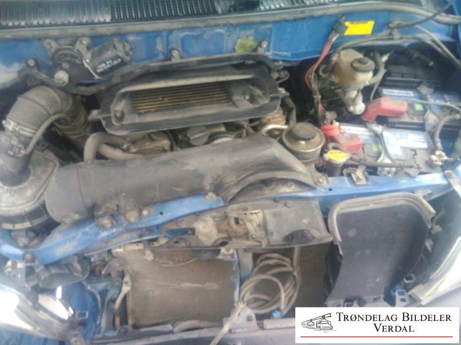 Toyota Hiace 2007-2012 (Fase 3) , Motorkode: 2KD-FTV, Girkassekode: M