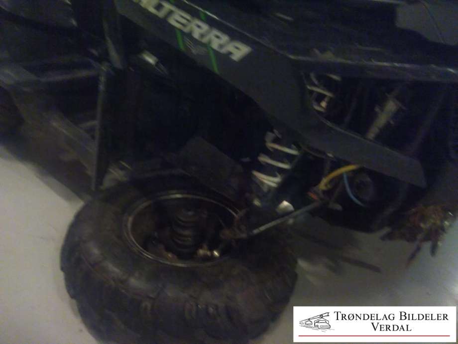 ATV ATV, Arctic-Cat 0-->> , Motorkode: 0700, Girkassekode: 