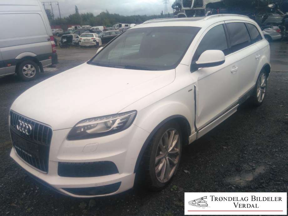 Audi Q7 2010-2015 (Type I, Fase 2) , Motorkode: CCM, Girkassekode: NAB