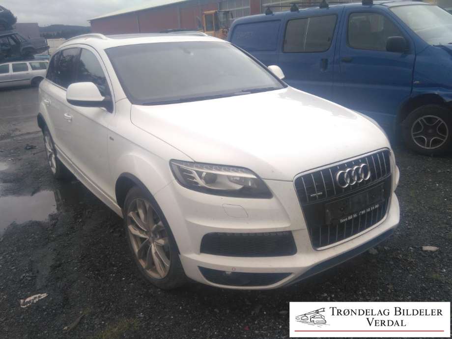 Audi Q7 2010-2015 (Type I, Fase 2) , Motorkode: CCM, Girkassekode: NAB