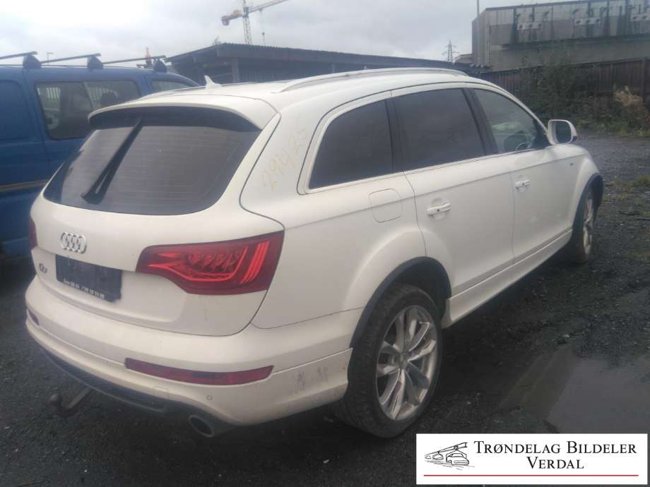 Audi Q7 2010-2015 (Type I, Fase 2) , Motorkode: CCM, Girkassekode: NAB