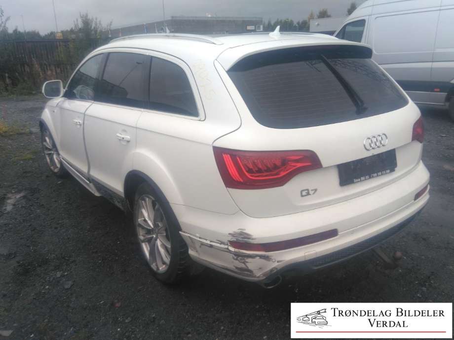 Audi Q7 2010-2015 (Type I, Fase 2) , Motorkode: CCM, Girkassekode: NAB