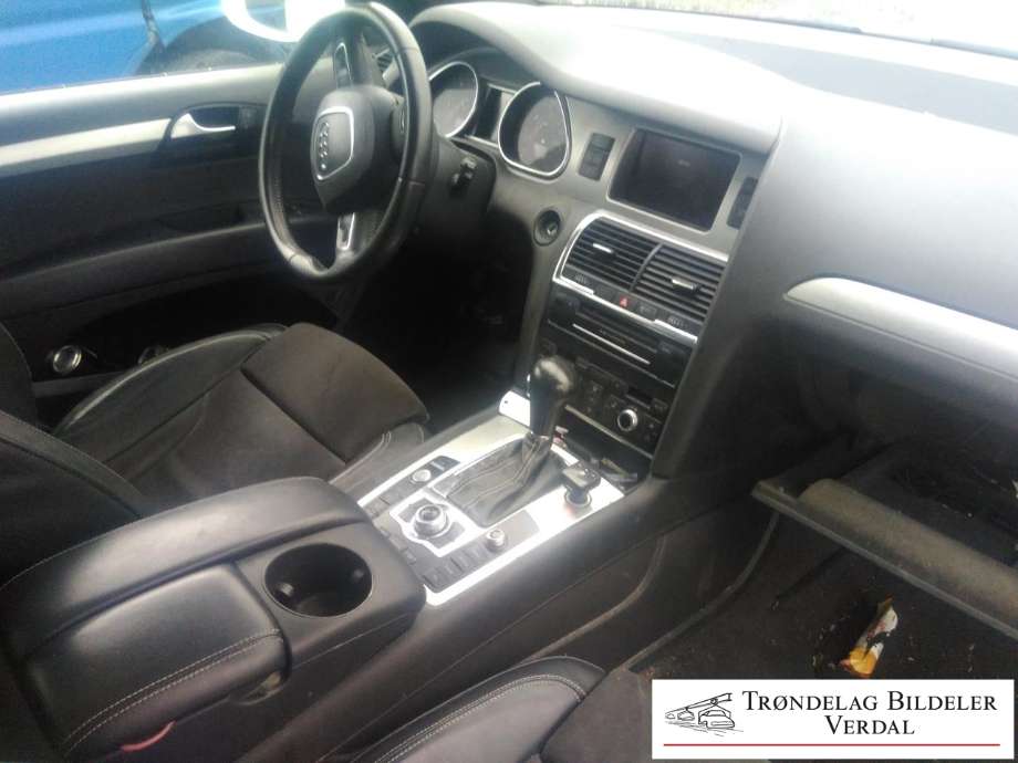 Audi Q7 2010-2015 (Type I, Fase 2) , Motorkode: CCM, Girkassekode: NAB
