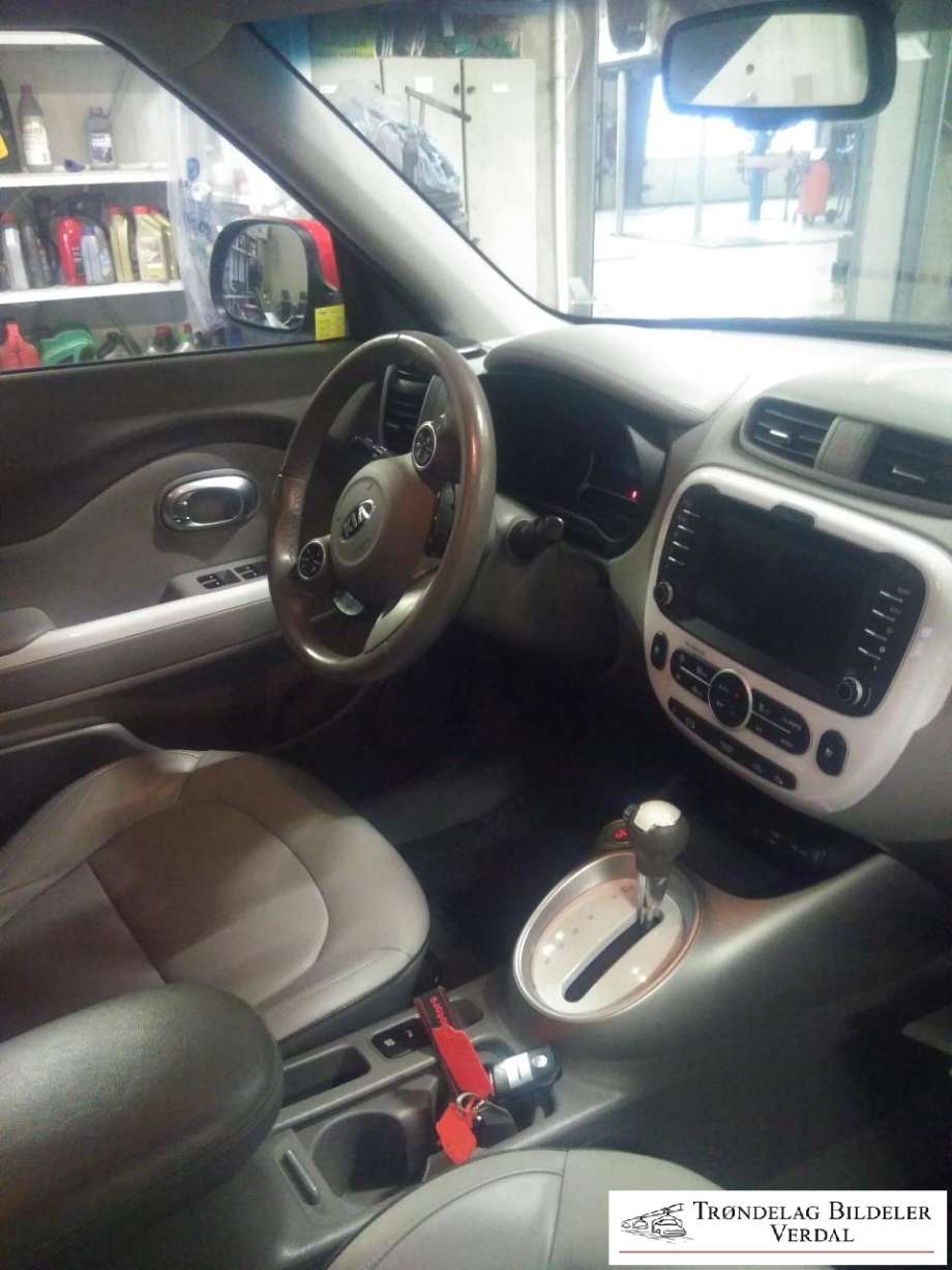 Kia Soul 2014-2019 (Type II) , Motorkode: MG80, Girkassekode: A