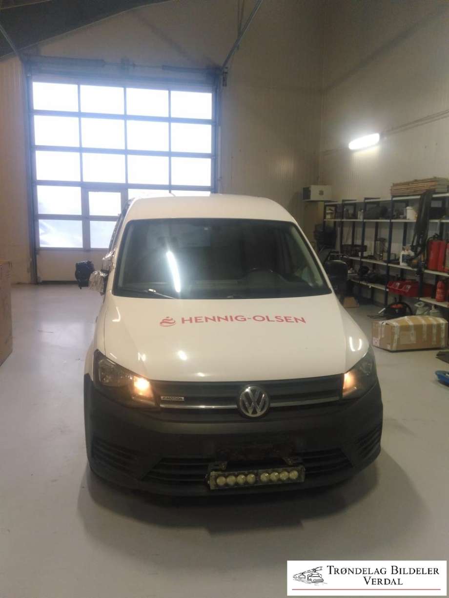 VW Caddy 2015-2020 (Type III, Fase 3) , Motorkode: DFS, Girkassekode: M