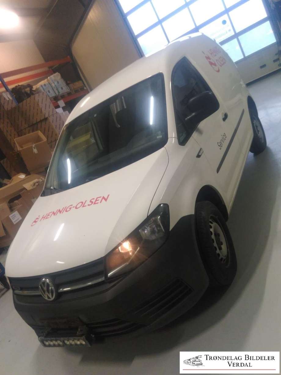 VW Caddy 2015-2020 (Type III, Fase 3) , Motorkode: DFS, Girkassekode: M