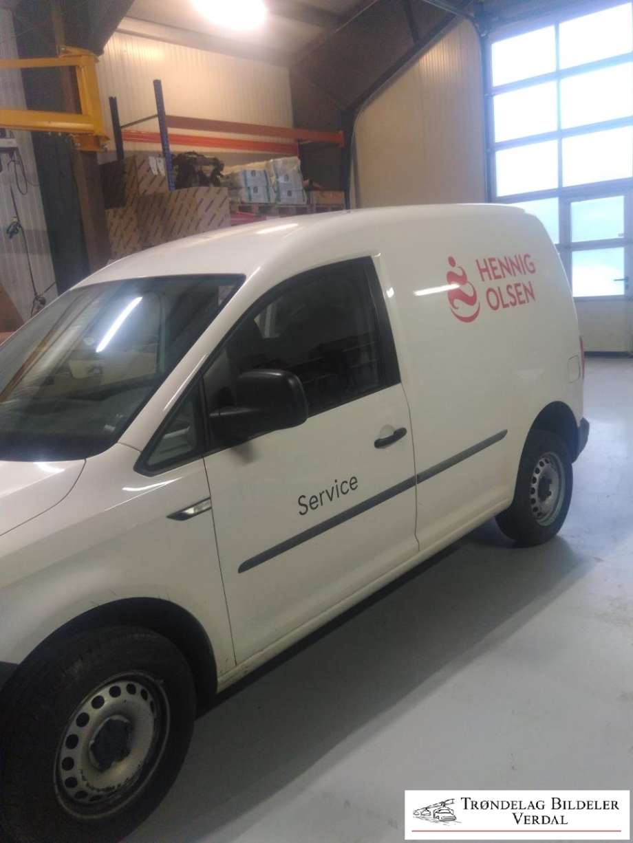VW Caddy 2015-2020 (Type III, Fase 3) , Motorkode: DFS, Girkassekode: M