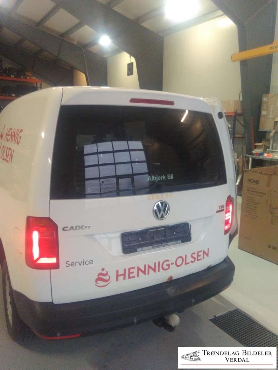 VW Caddy 2015-2020 (Type III, Fase 3) , Motorkode: DFS, Girkassekode: M