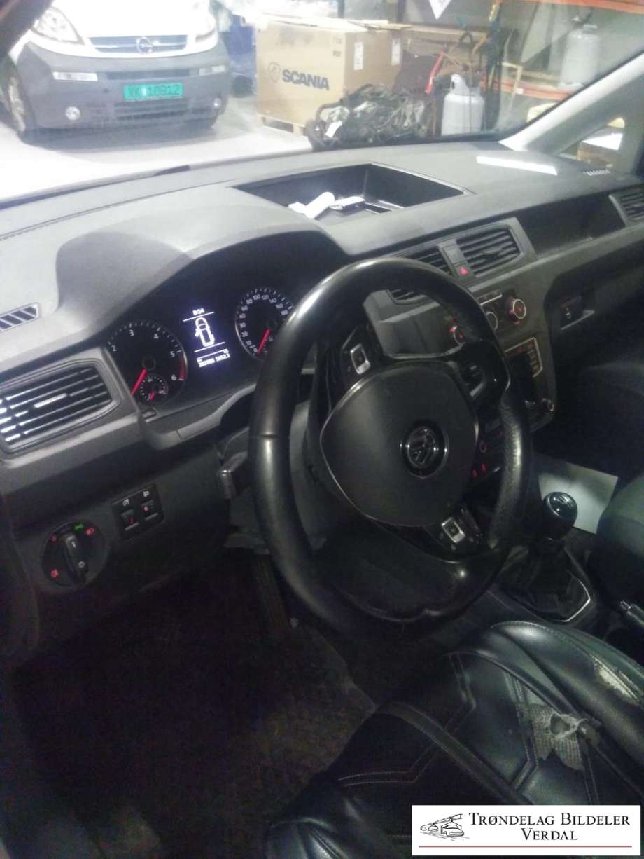 VW Caddy 2015-2020 (Type III, Fase 3) , Motorkode: DFS, Girkassekode: M