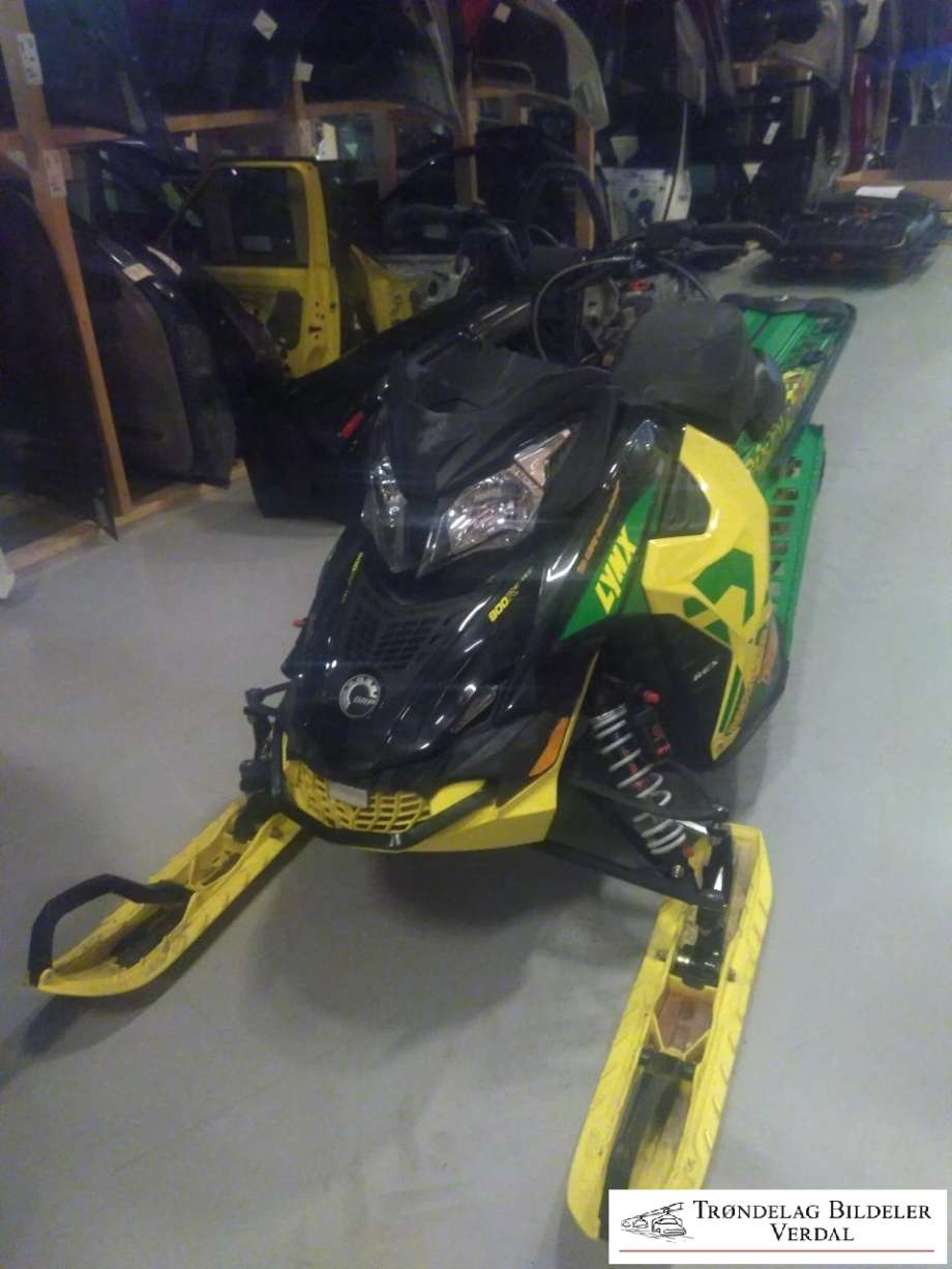 Snøscooter Lynx øvrige 0-->> , Motorkode: BRP 797, Girkassekode: A