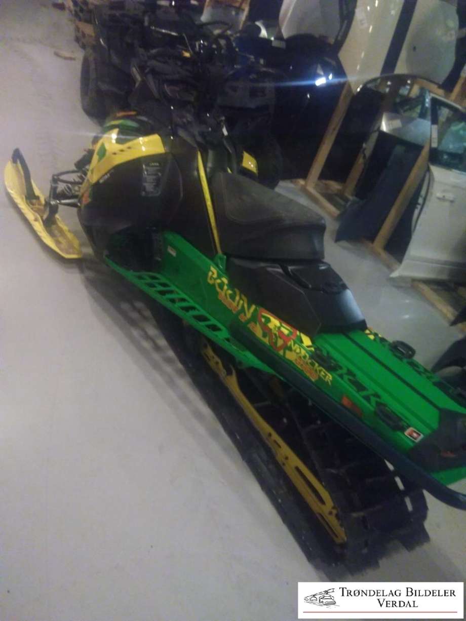 Snøscooter Lynx øvrige 0-->> , Motorkode: BRP 797, Girkassekode: A