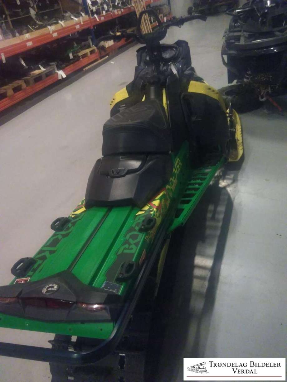 Snøscooter Lynx øvrige 0-->> , Motorkode: BRP 797, Girkassekode: A