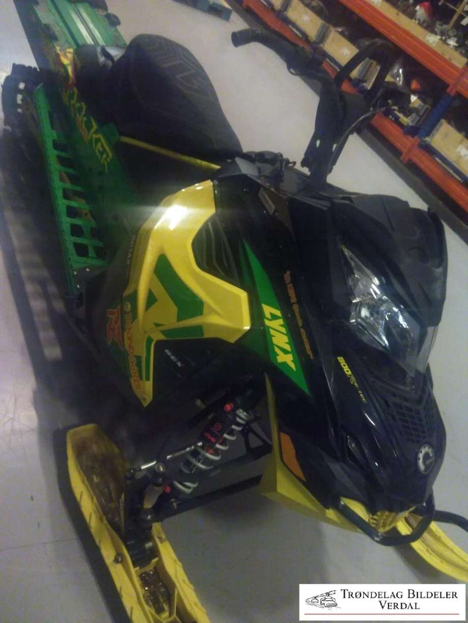 Snøscooter Lynx øvrige 0-->> , Motorkode: BRP 797, Girkassekode: A