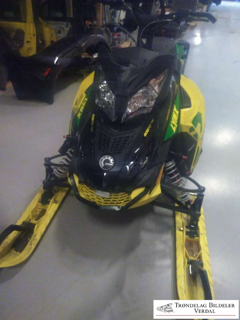 Snøscooter Lynx øvrige 0-->> , Motorkode: BRP 797, Girkassekode: A