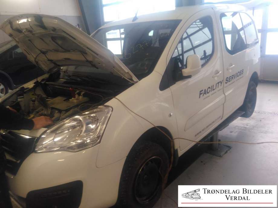 Peugeot Partner 2015-2019 (Type II, Fase 2) , Motorkode: BH02, Girkassekode: 