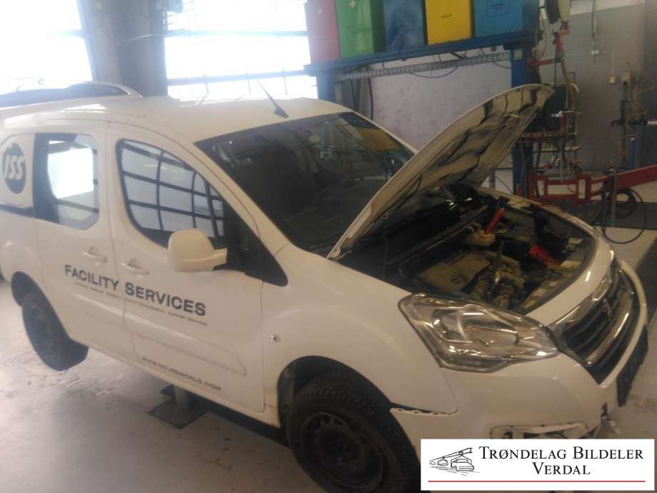 Peugeot Partner 2015-2019 (Type II, Fase 2) , Motorkode: BH02, Girkassekode: 