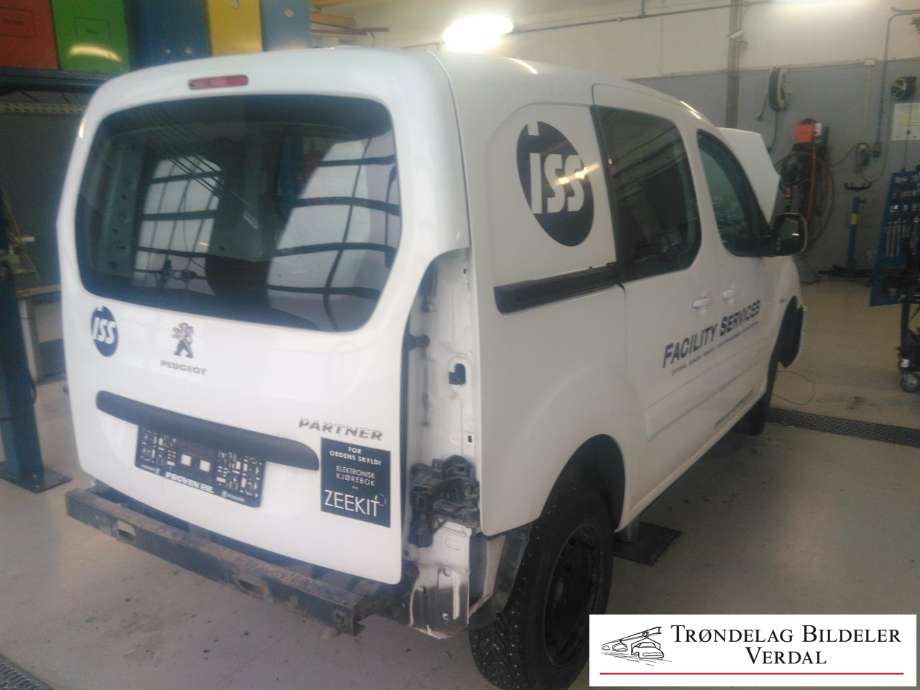 Peugeot Partner 2015-2019 (Type II, Fase 2) , Motorkode: BH02, Girkassekode: 