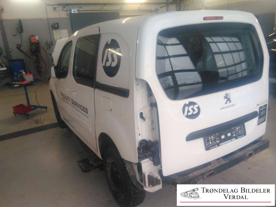 Peugeot Partner 2015-2019 (Type II, Fase 2) , Motorkode: BH02, Girkassekode: 