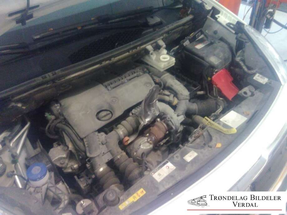Peugeot Partner 2015-2019 (Type II, Fase 2) , Motorkode: BH02, Girkassekode: 