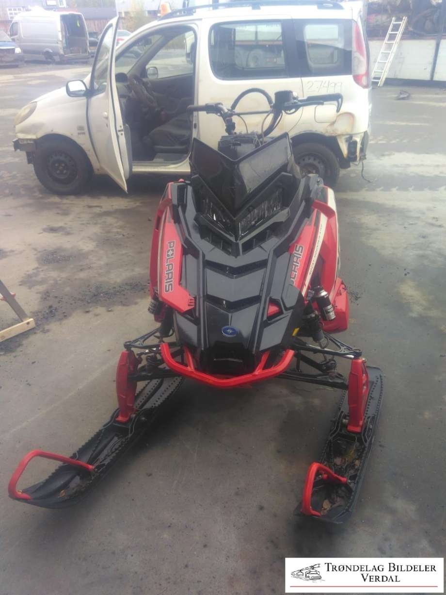 Snøscooter Polaris øvrige 0-->> , Motorkode: S514-8444-ON8R, Girkassekode: A