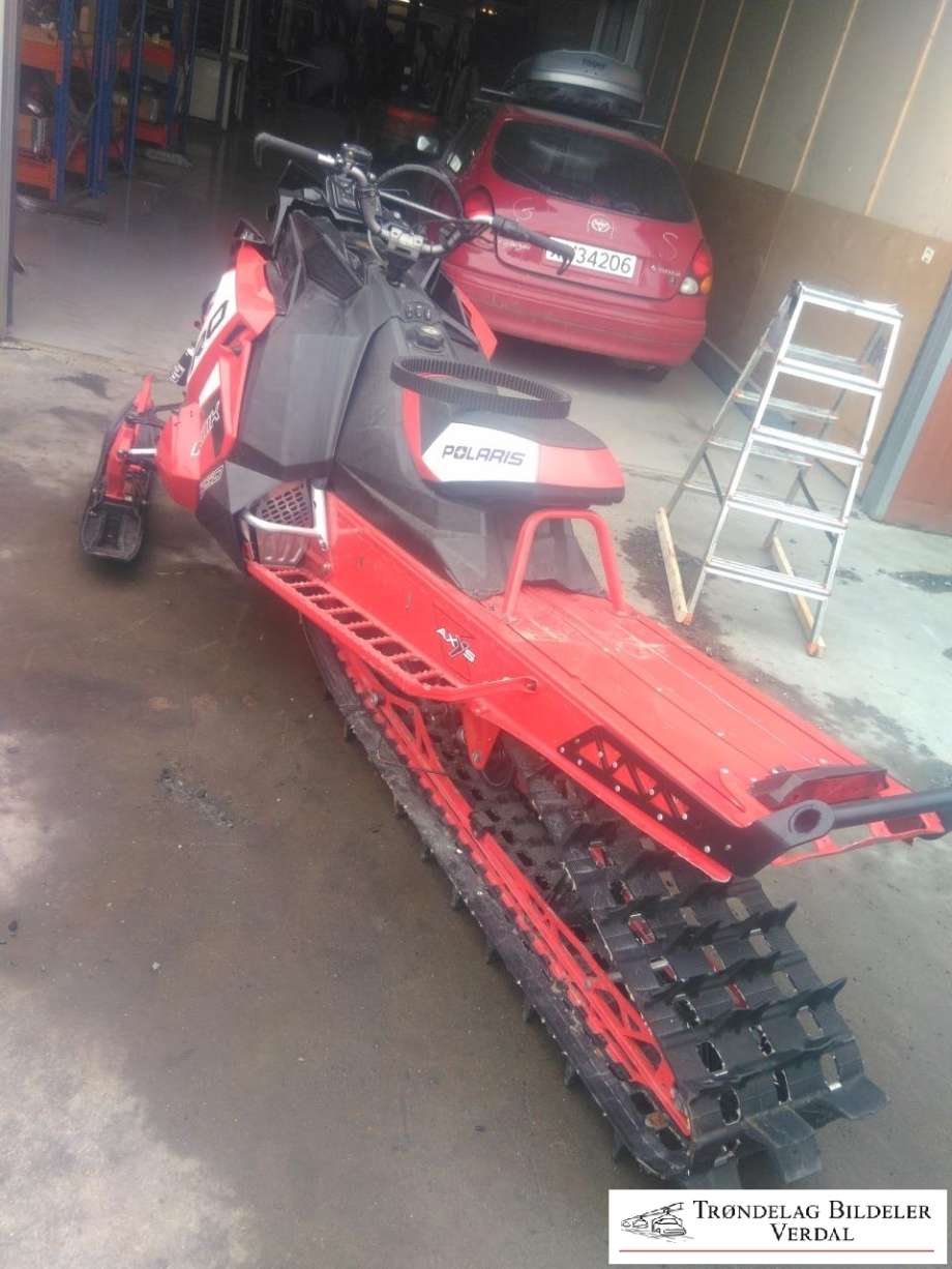 Snøscooter Polaris øvrige 0-->> , Motorkode: S514-8444-ON8R, Girkassekode: A