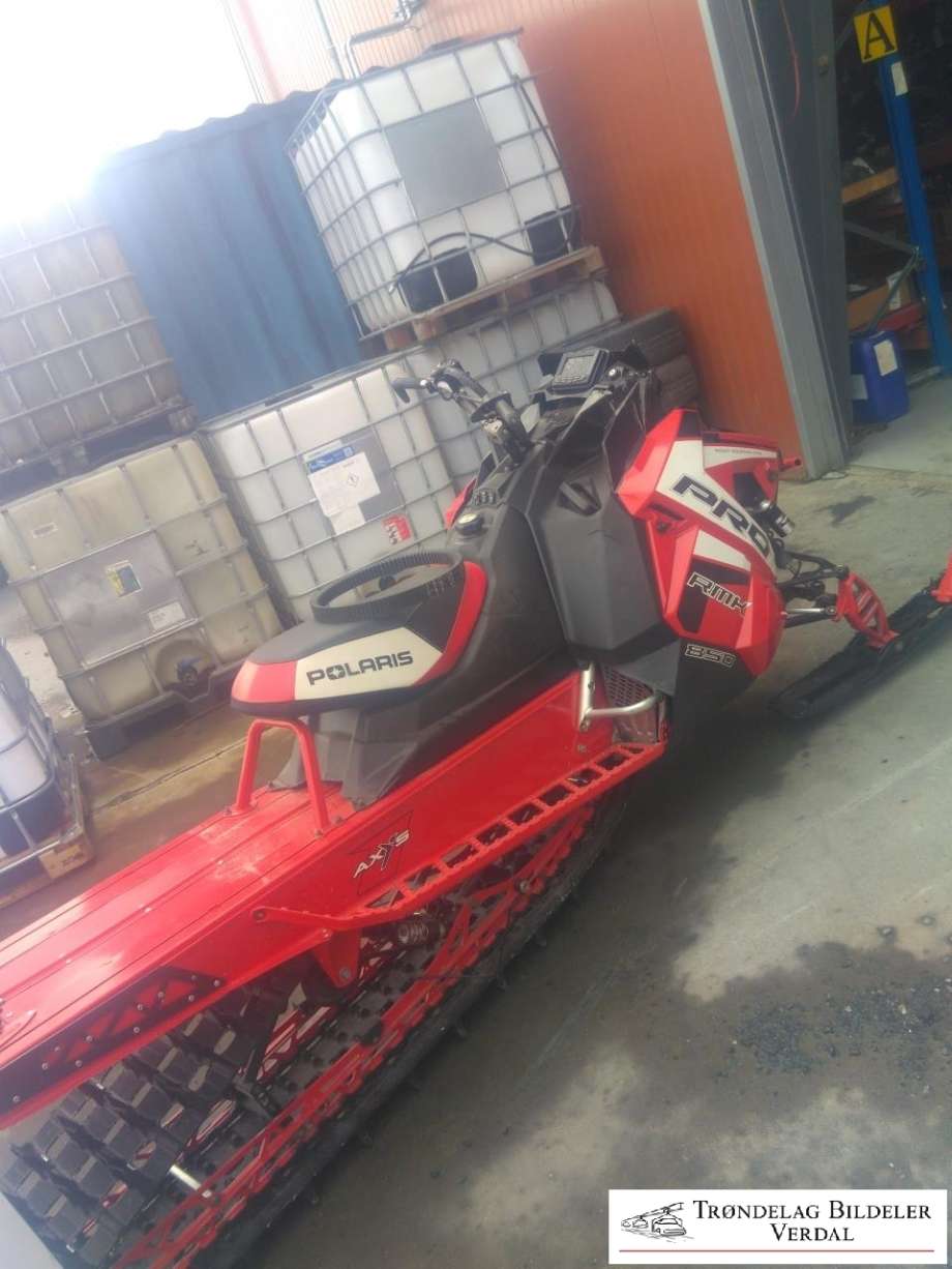 Snøscooter Polaris øvrige 0-->> , Motorkode: S514-8444-ON8R, Girkassekode: A