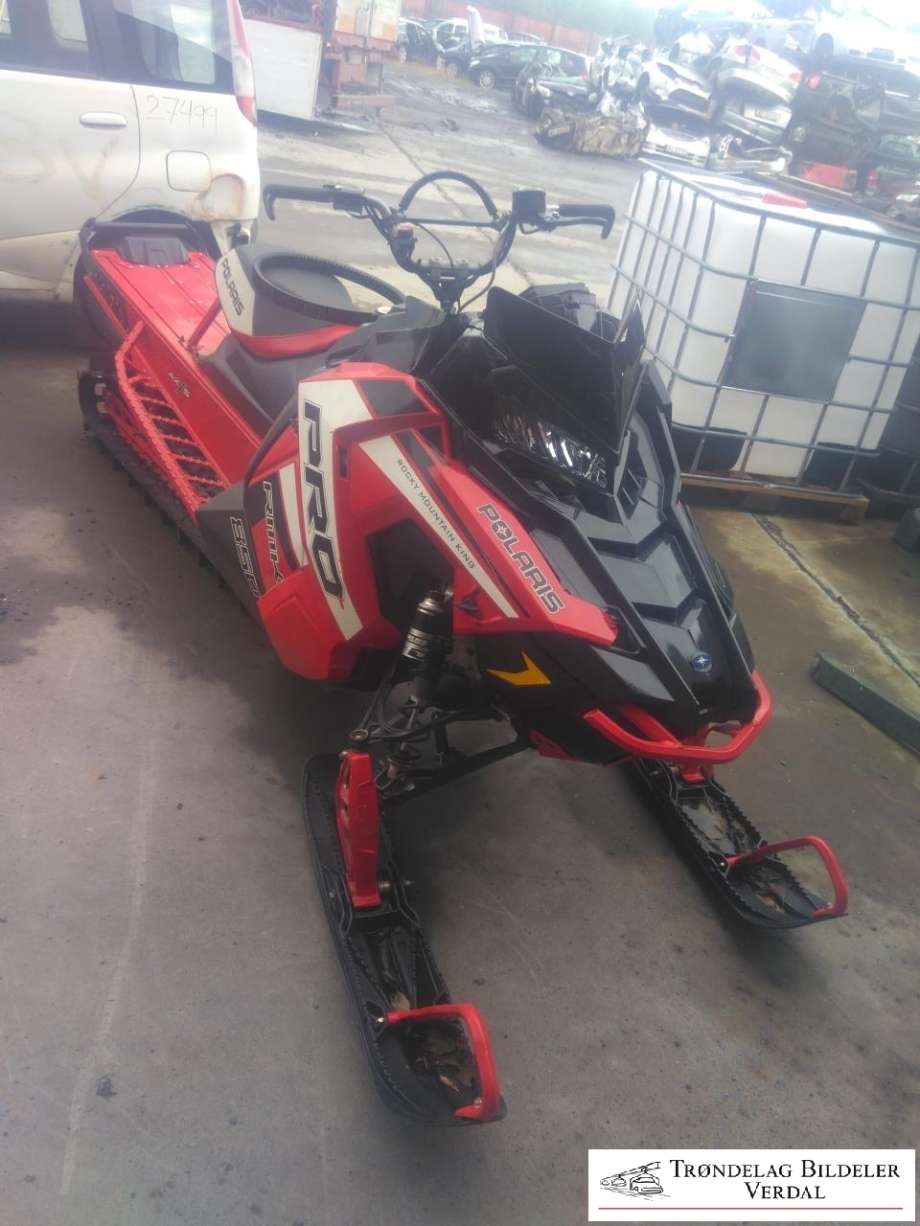 Snøscooter Polaris øvrige 0-->> , Motorkode: S514-8444-ON8R, Girkassekode: A