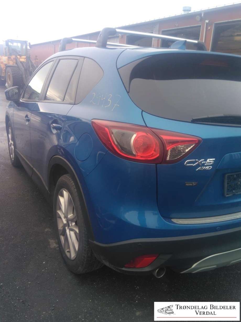 Mazda CX-5 2012-2017 (Type I) , Motorkode: SH, Girkassekode: A