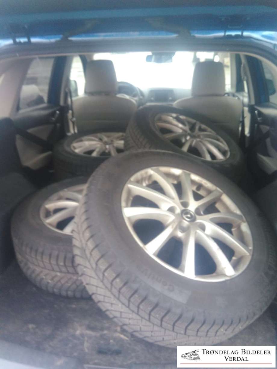 Mazda CX-5 2012-2017 (Type I) , Motorkode: SH, Girkassekode: A
