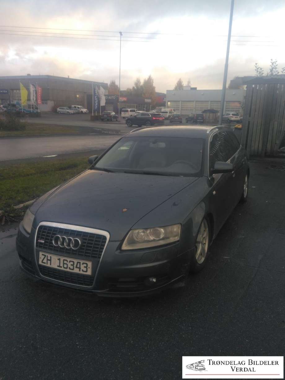 Audi A6 2005-2008 (Type III, Fase 1) (C6) (C6), Motorkode: BPP, Girkassekode: